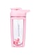 GYM BOTTLE PROTIEN SHAKER (PINK)