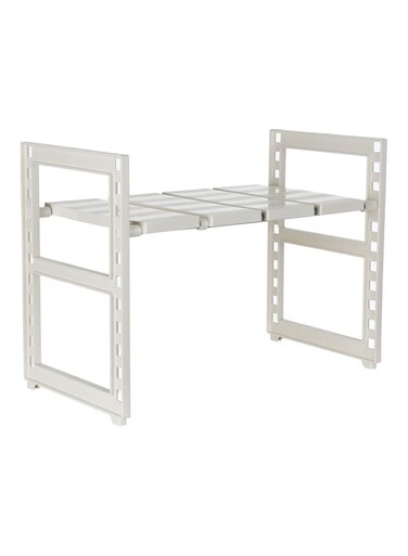 Over The Sink Dish Drying Rack White 42.5x29x10.5cm