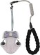 Cat Harness with Leash Escape Proof,Adjustable Kitten Walking Jacket,Soft Breathable Pet Vest for Kitten Puppy (Gray)