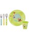 Bebe confort melamine dinner set prince and fairy, size 2 [31000199]