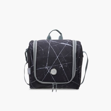 Lunch/Cooler Bag-Atomic-1 Cmprt -Geometric- (Pu) \ 24X25X13