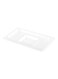LID ONLY: Met Lux Lid For 1/4 Size Food Pans, 1 Freezable Lid For Commercial Food Storage Container - Containers Sold Separately, For Kitchens, Restaurants, Or Cafeterias
