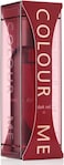 Colour Me Dark Red Perfume For Men And Women 100ml Eau De Parfum Luxury Fragrance - Unisex Perfume By Milton-Lloyd