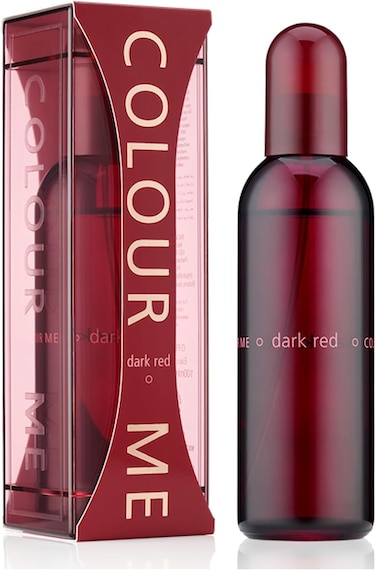 Colour Me Dark Red Perfume For Men And Women 100ml Eau De Parfum Luxury Fragrance - Unisex Perfume By Milton-Lloyd