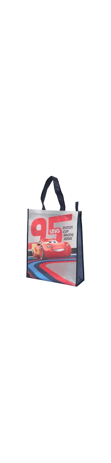 Disney Cars shopping bag with zipper Grocery Eco Friendly Bags Reusable Foldable Shopping Bag