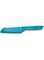 Fox Run Bakeware Buddy Knife, food grade safe plastic kitchen knife,1 x 8 x 0.5, Blue, 4-Inch Blade