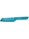 Fox Run Bakeware Buddy Knife, food grade safe plastic kitchen knife,1 x 8 x 0.5, Blue, 4-Inch Blade