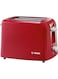 Bosch Compact Toaster, Red TAT3A014GB,1Year Manufacturer Warranty