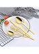 Premium Cutlery Set Gold