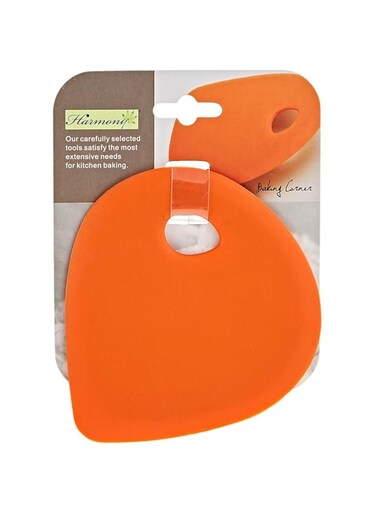 Harmony Silicone Scrapper Orange Color Hb3514Bk