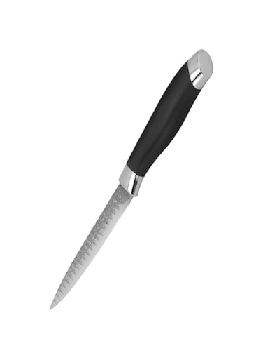Royalford 5" Utility Knife RF12006 Kitchen Tool Stainless Steel with Non Stick coating Food Grade Easy Knife Set Dishwasher Safe