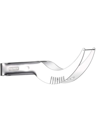 Dubai Gallery Stainless Steel Watermelon Slicer And Cutter Silver