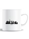 Premium Quality Two Sided Printed Coffee Mug Tea Cup Dubai Skyline For Home Office, Kids Men Women