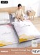Vacuum Storage Bags- Pack of 10 (2 Jumbo + 2 Large + 2 Medium + 4 Small) Reusable Compression Bags Space Saver for Packing, Clothes, Comforters, Blankets
