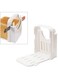 KASTWAVE Bread Slicer, Table Bread/Adjustable Bread/Roast/Loaf Slicer Cutter Folding Bread Toast Slicer Bagel Loaf Slicer Sandwich Maker Toast Slicing Machine with 5 Slice Thicknesses