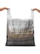 IS MUHE Extra-large Capacity Packing Bag,20Pcs Vest Plastic Storage Bag,Large Bags for Moving Collection Carrying Luggage Moisture-proof Blanket Clothes Storage Bag (&lrm;82 * 125cm)