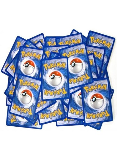 Pokemon Center 110 Bulk Collectible Cards Party Favors