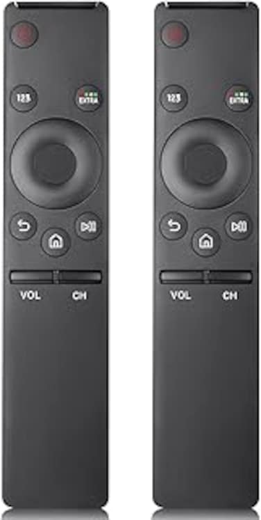Tv Replacement Remote Compatible with Universal Remote for Samsung-TV-Remote Compatible with All Samsung Frame Serif Curved UHD Neo QLED OLED 4K 8K Smart TVs PACK OF 2