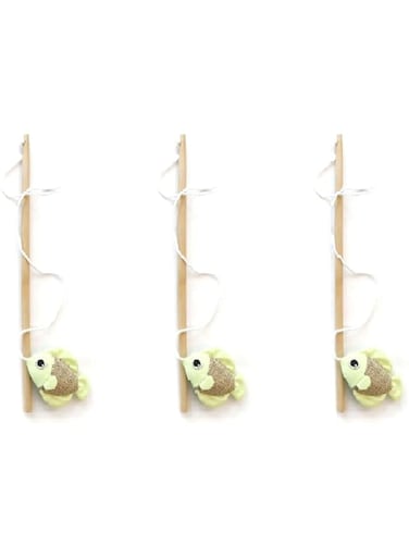 M-PETS Fish Cat Wand Assorted Colors