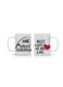 One Great Fisherman and Best Catch Of His Life Couples Mug 2pcs 11OZ Funny Coffee Mug Gift Set