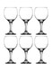 6-Piece Bistro Wine Glass Set, 290cc Clear