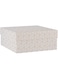 Mason Cash 12" Geo Rose Gold Cake Box, Paper, 12 Inch