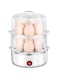 XBLDS Electric Egg Boiler Egg Steamer Boiled Poached Rapid Egg Cooker with Automatic Shut Off - 14 Eggs Capacity with Water Measuring Cup