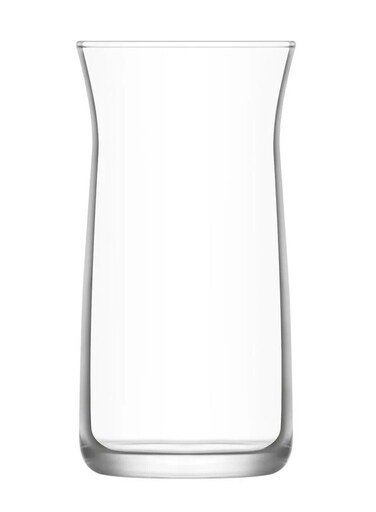 6 Pieces Vera Long Drink Tumbler, 370 Ml - Clear