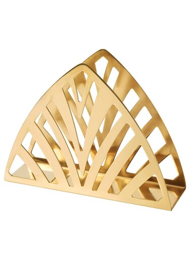 Napkin Holder, Brass Colour, Elegant &amp; Durable
