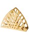 Napkin Holder, Brass Colour, Elegant &amp; Durable