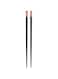 Elprico Wooden Chopsticks (Plum Blossom, Red)