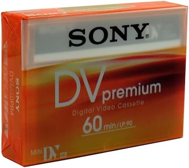 Sony DVM60PRL/1BP Premium Mini Digital Video Cassette (Single)