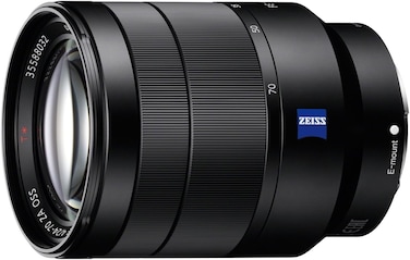 Sony FE 24 70mm F/4 Za OSS Vario Tessar T Lens, Black, Sel2470Z