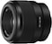 Sony FE 50mm F1.8 Compact Lightweight E Mount Lens With Beautiful Dedofusing Bokeh Compatible With Full Frame And APS C Camera SEL50F18F, Black, Lens Only