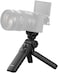 Sony GP-VPT2BT Handgrip (For Selfies And Vlogging, Can Also Be Used As A Tripod, Compatible With Select Alpha And Cyber-Shot Cameras From Sony) Black
