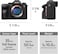 Sony Alpha 1 Full Frame Interchangeable Lens Mirrorless Camera, Black