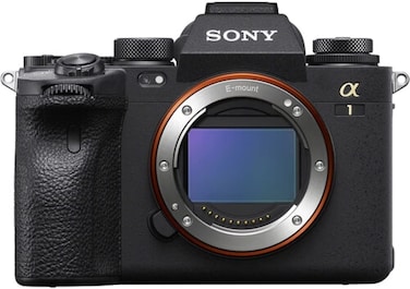Sony Alpha 1 Full Frame Interchangeable Lens Mirrorless Camera, Black
