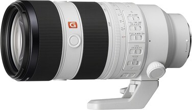 Sony FE 70 200mm F2.8 GM OSS II Full Frame Constant Aperture telephoto Zoom G Master Lens SEL70200GM2, White