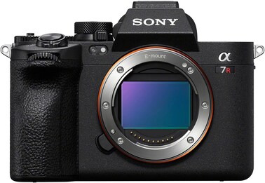 Sony Alpha 7R V Full Frame Mirrorless Interchangeable Lens Camera With 61.0MP Full-Frame Back-Illuminated Exmor R CMOS Sensor, Black