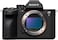 Sony Alpha 7R V Full Frame Mirrorless Interchangeable Lens Camera With 61.0MP Full-Frame Back-Illuminated Exmor R CMOS Sensor, Black
