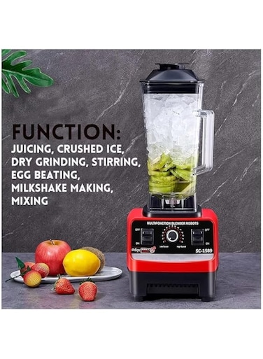 Dubai Gallery 2.5L 4500W Bpa Free Professional Heavy Duty Commercial Timer Blender Mixer Juicer Food Processor Smoothies Ice Crusher Kitchen AMZ-Z290C6C05A076CF85E123Z