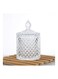 Candy Crystal Jar With Lid Clear