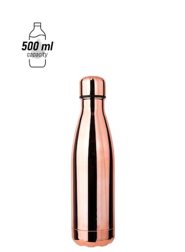 Steel Vacuum Insulated Water Bottle Copper 265x70cm