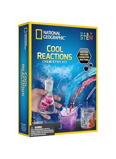 National Geographic cool reactions chemestry kit