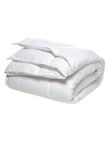 for Less Soft Comfy Duvet Comforter Cotton White 220 x 240cm