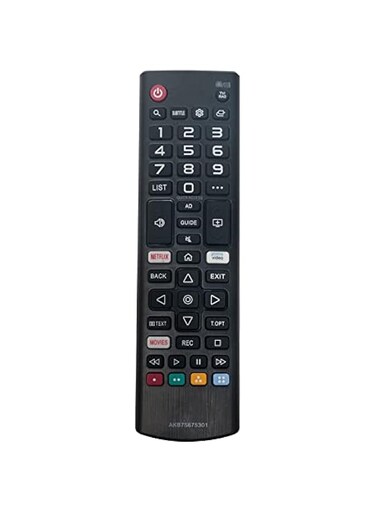 New Replacement Remote Control, Remote Control Fit, Universal Remote Control Compatible with LG LED HDR TV 75UM7110PLB 49UM74PLB 75UM70PLA 70UM71PLA