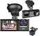 HD Dash Cam DVR for Cars with Motion Detection &amp; Loop Recording
