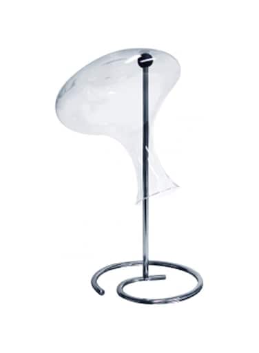 Happy Hour Decanter Dryer, Silver