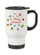 Stainless Steel Travel Mug Suitable Gift for Christmas and printed with Christmas theme (Design 5)