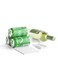 16-Piece Fridgeview Can And Bottle Stackers Set White 11.4x5.1x1.5cm